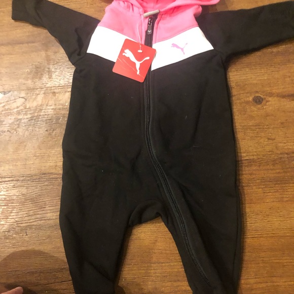 2 pack Puma 3-6 month 2 grey pink. Pink and black - Picture 3 of 4